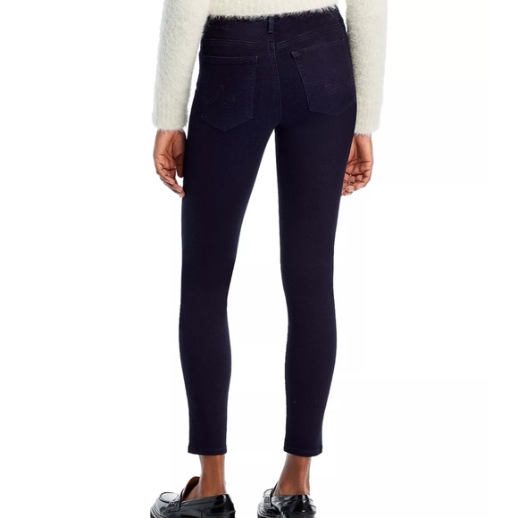 AG Farrah High Rise Ankle Skinny Jeans NWT Size 28 - Picture 4 of 7